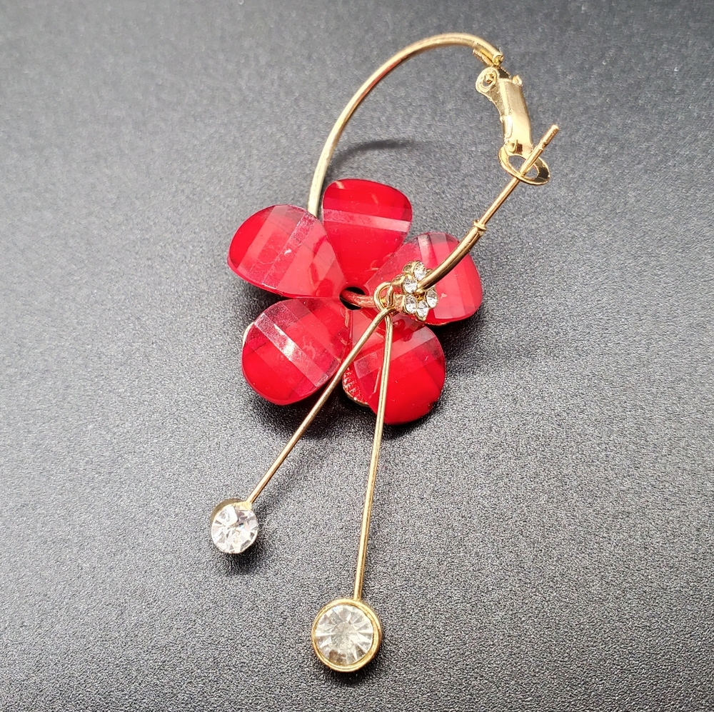 Rustic Red Hoops - Picture 3 of 3
